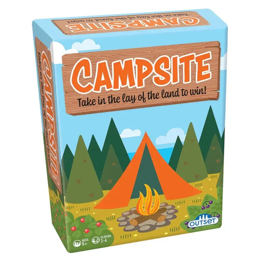 Campsite - Compete for the Best Camping Spots Game - Outset - for just $17.99! 