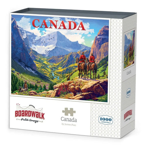 Canada 1000 Piece Jigsaw Puzzle Boardwalk - for just $23.99! 