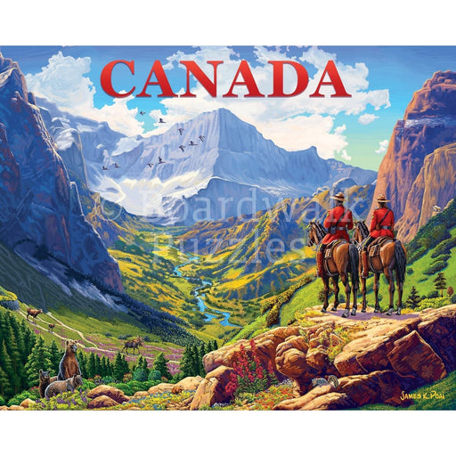 Canada 210 Piece Jigsaw Puzzle Boardwalk - for just $11.99! 