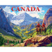 Canada 210 Piece Jigsaw Puzzle Boardwalk - for just $11.99! 