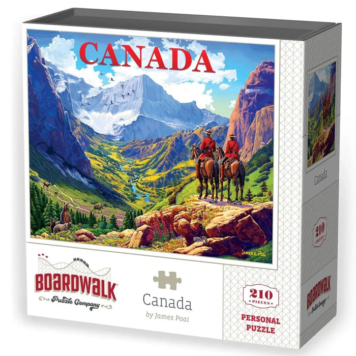 Canada 210 Piece Jigsaw Puzzle Boardwalk - for just $11.99! 