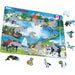Canada Collage 66 Piece Tray Jigsaw Puzzle Larsen - for just $11.99! 