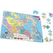 Canada Map 48 Piece Tray Jigsaw Puzzle Larsen - for just $11.99! 