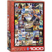 Canadian Pacific Railway Adventures 1000 Piece Jigsaw Puzzle Eurographics - for just $21.99! 