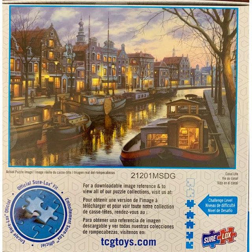 Canal Life Romantic Holiday 1000 Piece Jigsaw Puzzle Sure Lox - for just $14.99! 