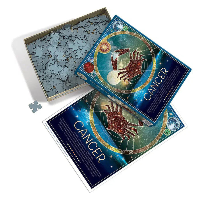 Cancer 500 Piece Jigsaw Puzzle Cobble Hill - for just $17.99! 