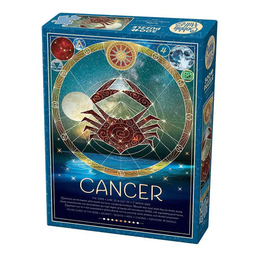 Cancer 500 Piece Jigsaw Puzzle Cobble Hill - for just $17.99! 
