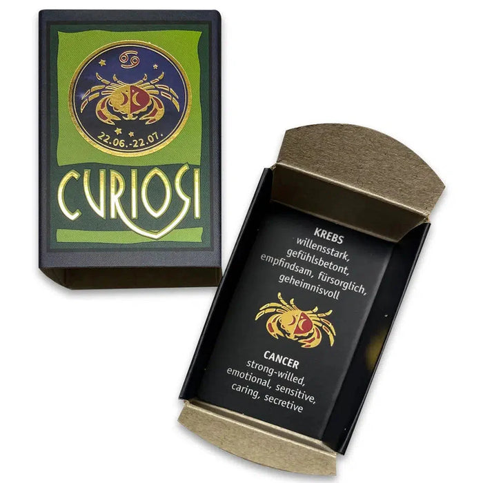 Cancer Zodiac 33 Piece Mini Matchbox Jigsaw Puzzle Curiosi - for just $5.99! 