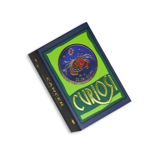 Cancer Zodiac 33 Piece Mini Matchbox Jigsaw Puzzle Curiosi - for just $5.99! 