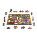 Candy Adventures 200 Piece Wood Jigsaw Puzzle Wooden City - for just $19.99! 
