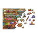 Candy Adventures 200 Piece Wood Jigsaw Puzzle Wooden City - for just $19.99! 