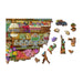 Candy Adventures 400 Piece Wood Jigsaw Puzzle Wooden City - for just $24.99! 