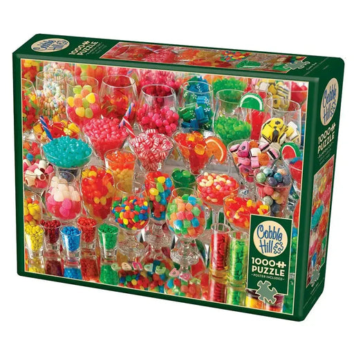 Candy Bar 1000 Piece Jigsaw Puzzle Cobble Hill - for just $19.99! 