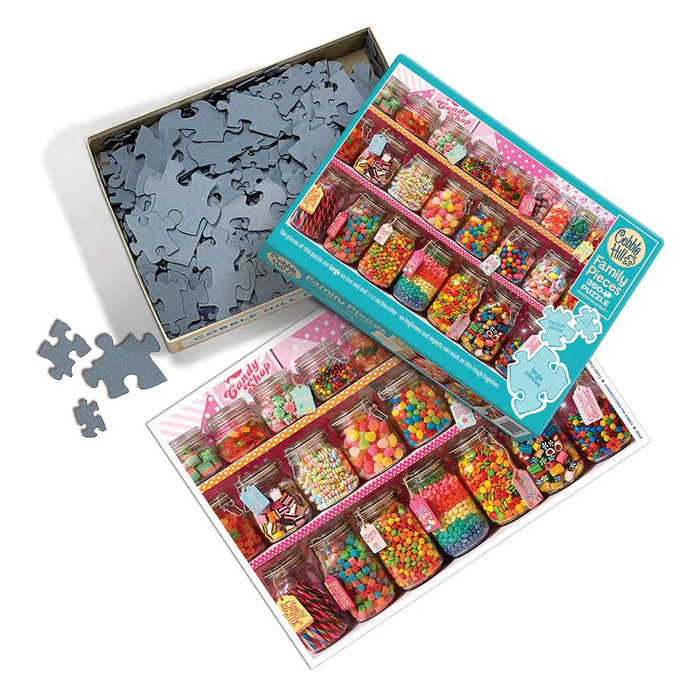 Candy Counter 350 Piece Family Jigsaw Puzzle Cobble Hill - for just $17.99! 