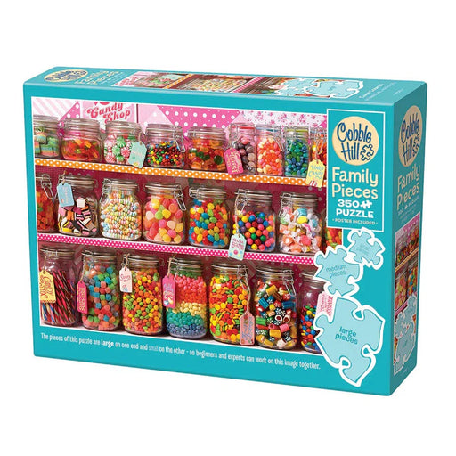 Candy Counter 350 Piece Family Jigsaw Puzzle Cobble Hill - for just $17.99! 