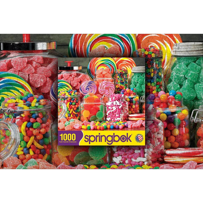 Candy Galore 1000 Piece Jigsaw Puzzle Springbok - for just $19.99! 