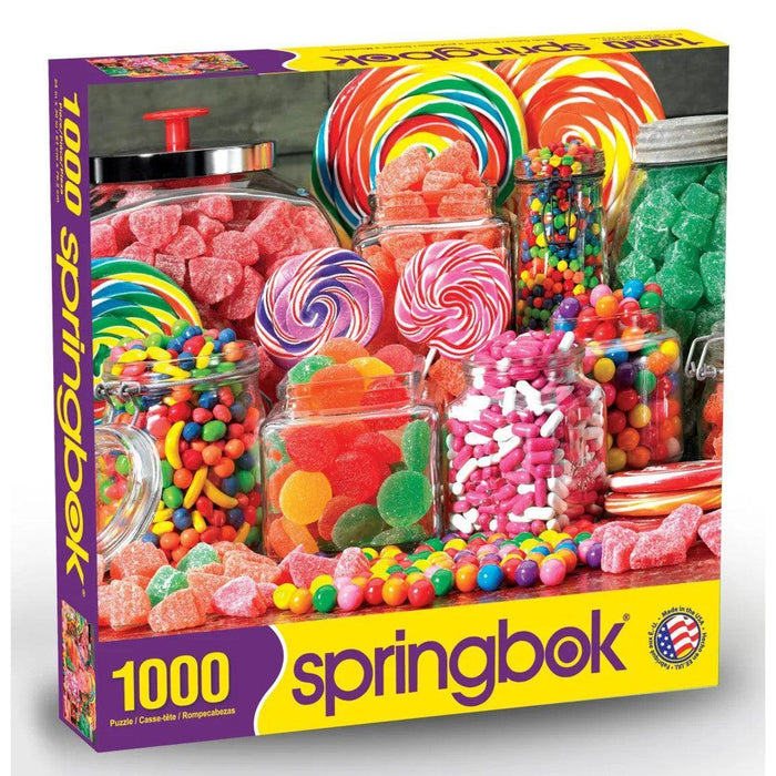 Candy Galore 1000 Piece Jigsaw Puzzle Springbok - for just $19.99! 