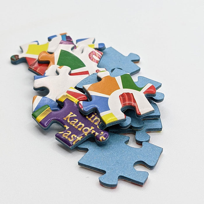 Candy Land Impossibles 750 Piece Jigsaw Puzzle BePuzzled - for just $19.99! 