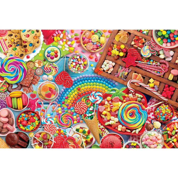 Candy Party 1000 Piece Jigsaw Puzzle Eurographics - for just $19.99! 
