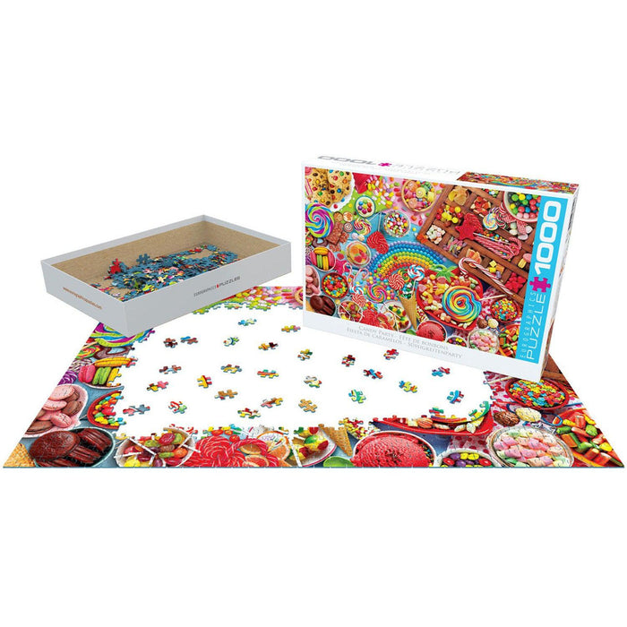 Candy Party 1000 Piece Jigsaw Puzzle Eurographics - for just $19.99! 