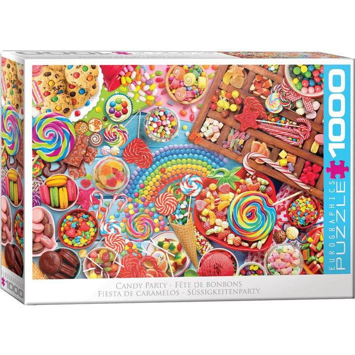 Candy Party 1000 Piece Jigsaw Puzzle Eurographics - for just $19.99! 