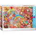 Candy Party 1000 Piece Jigsaw Puzzle Eurographics - for just $19.99! 