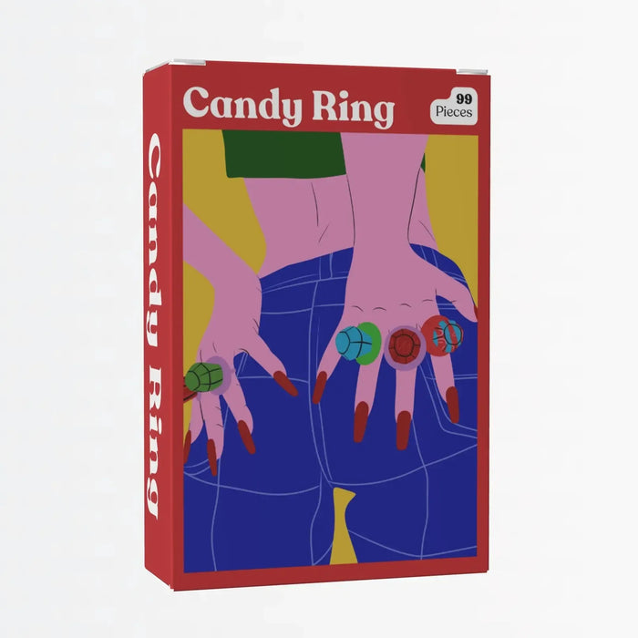 Candy Ring 99 Piece Mini Jigsaw Puzzle Puzzledly - for just $9.99! 