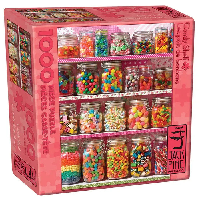 Candy Shelf 1000 Piece Jigsaw Puzzle Jack Pine - for just $14.99! 