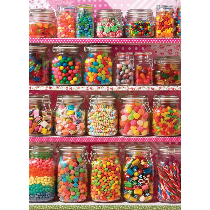 Candy Shelf 500 Piece Jigsaw Puzzle Cobble Hill - for just $17.99! 