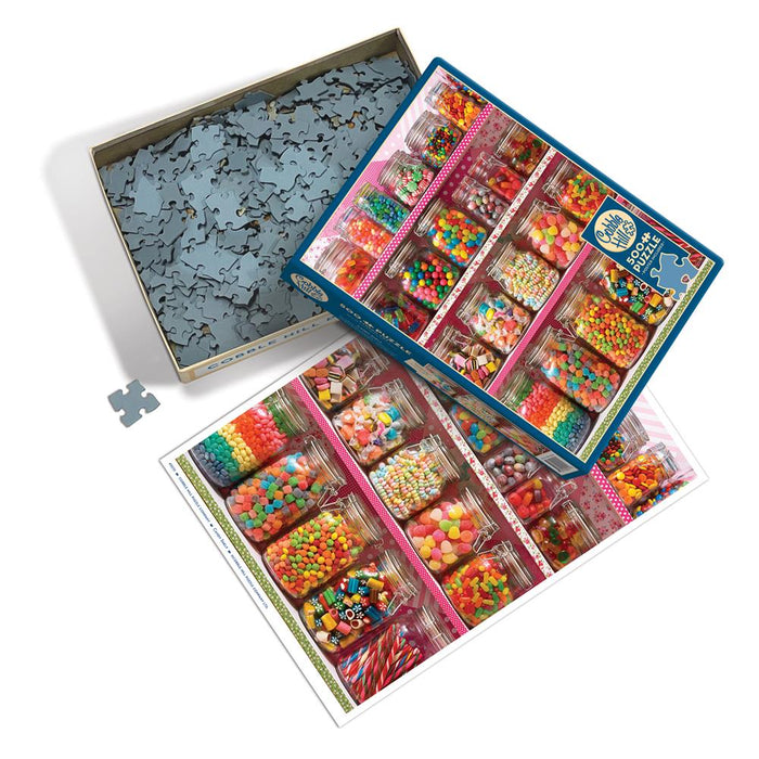 Candy Shelf 500 Piece Jigsaw Puzzle Cobble Hill - for just $17.99! 