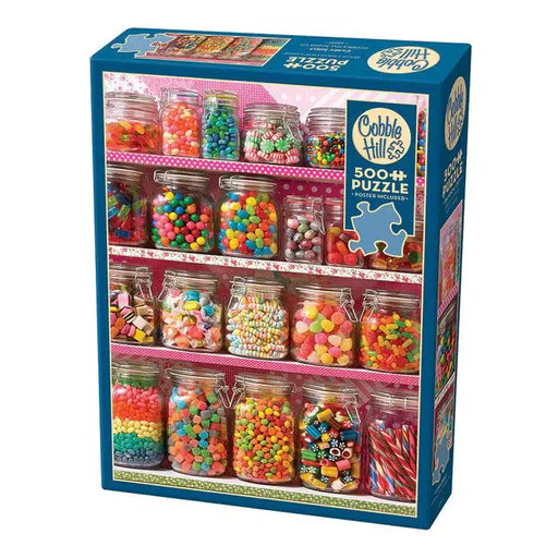 Candy Shelf 500 Piece Jigsaw Puzzle Cobble Hill - for just $17.99! 