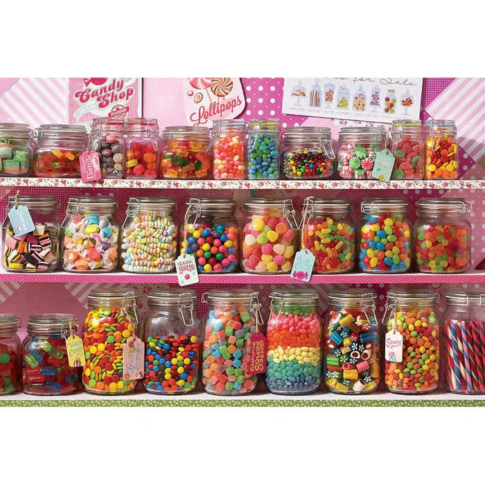 Candy Store 2000 Piece Jigsaw Puzzle Cobble Hill - for just $29.99! 