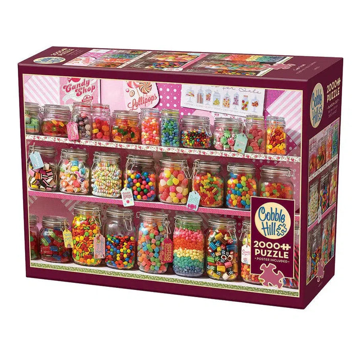 Candy Store 2000 Piece Jigsaw Puzzle Cobble Hill - for just $29.99! 