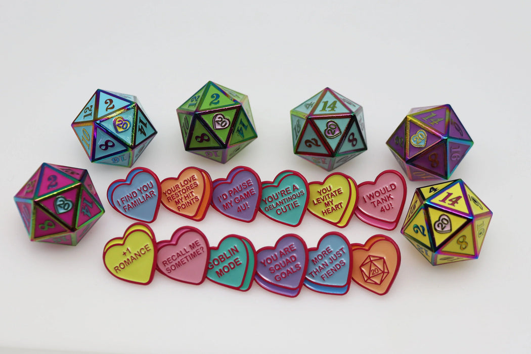 Mystery Loot Dice: Candy Hearts 3 - for just $18! 