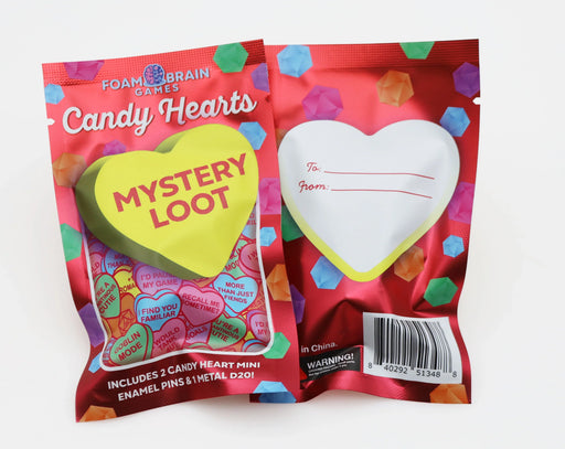 Mystery Loot Dice: Candy Hearts 3 - for just $18! 