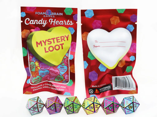 Mystery Loot Dice: Candy Hearts 3 - for just $18! 