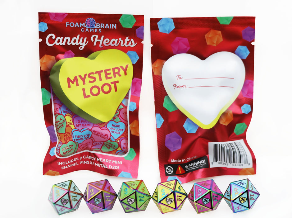 Mystery Loot: Candy Hearts 3 - for just $17.99! 