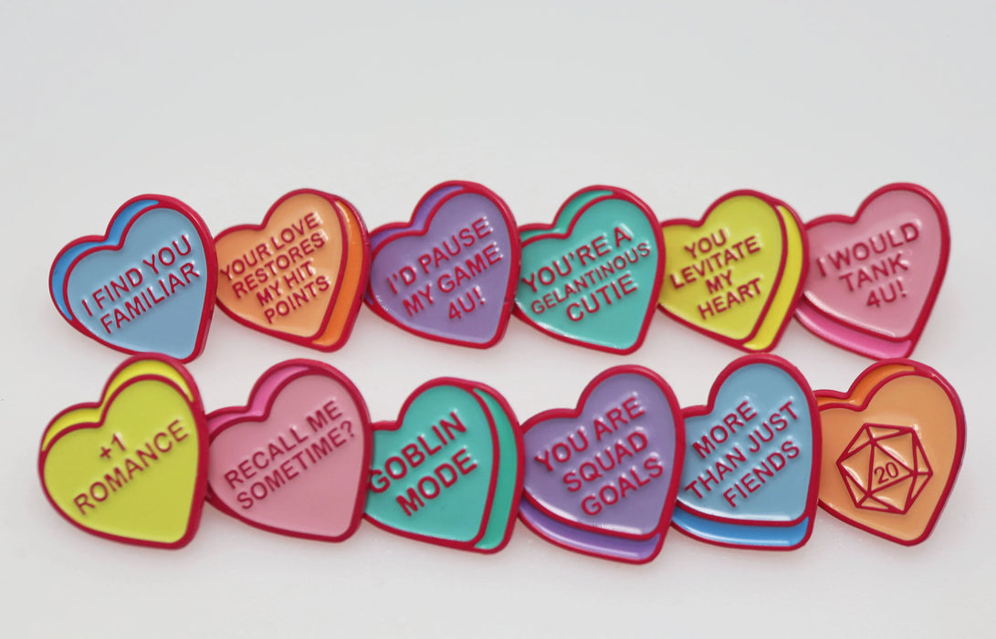 Mystery Loot Dice: Candy Hearts 3 - for just $18! 