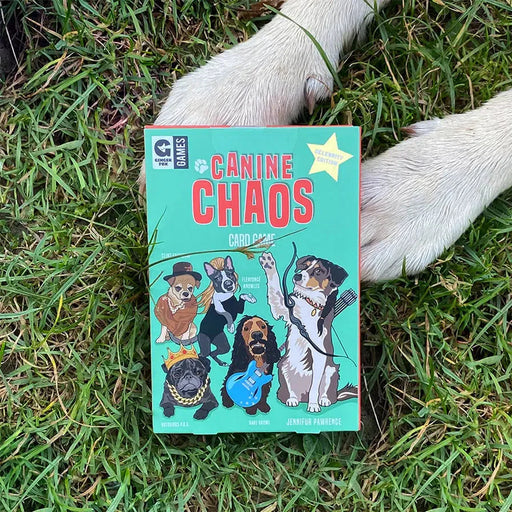 Canine Chaos Card Game Ginger Fox - for just $13.99! 