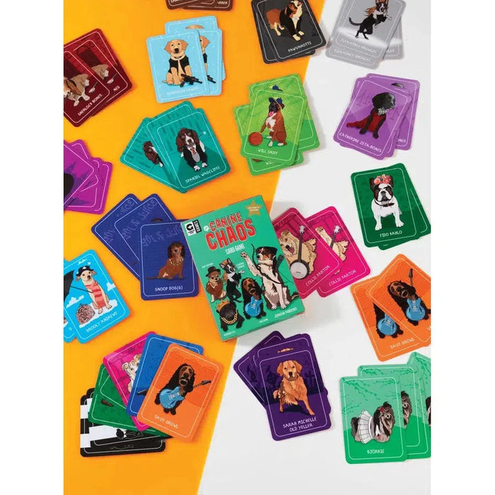 Canine Chaos Card Game Ginger Fox - for just $13.99! 