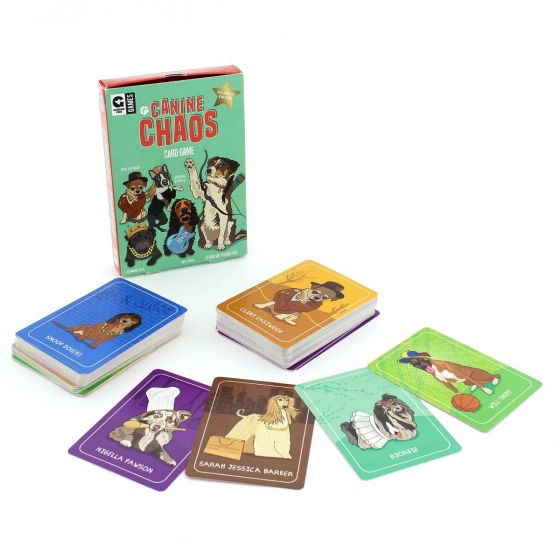 Canine Chaos Card Game Ginger Fox - for just $13.99! 