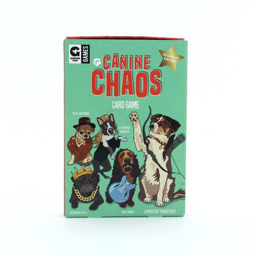 Canine Chaos Card Game Ginger Fox - for just $13.99! 