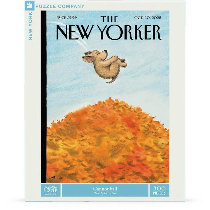 Cannonball The New Yorker 300 Piece Jigsaw Puzzle NYPC - for just $26.99! 