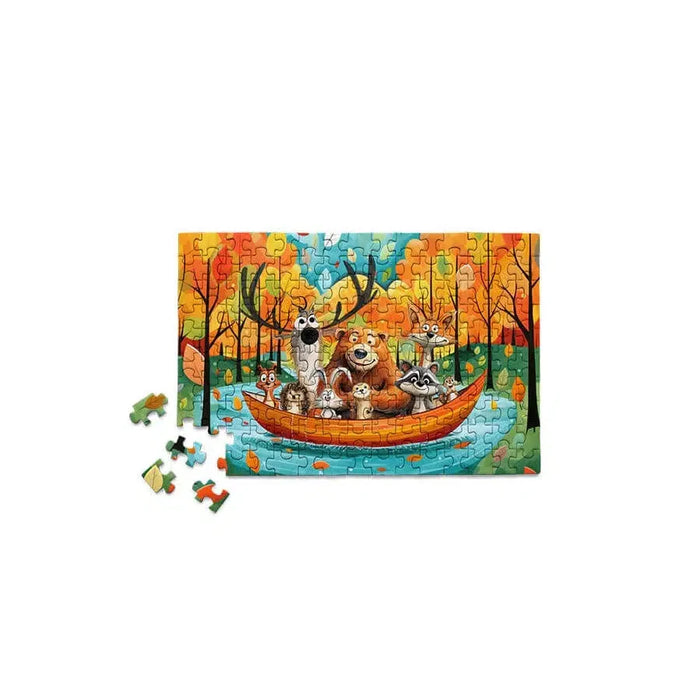 Canoe Critters 150 Piece Mini Jigsaw Puzzle Micro Puzzles - for just $10.99! 
