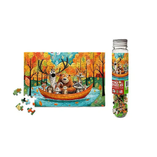 Canoe Critters 150 Piece Mini Jigsaw Puzzle Micro Puzzles - for just $10.99! 
