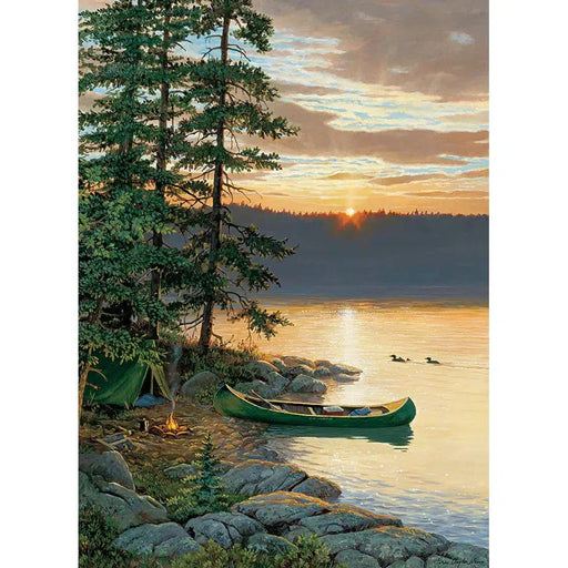 Canoe Lake 500 Piece Jigsaw Puzzle Cobble Hill - for just $17.99! 