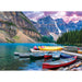 Canoes on the Lake 1000 Piece Jigsaw Puzzle Eurographics - for just $19.99! 
