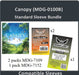 "Canopy" Compatible Card Sleeve Bundle - for just $10.50! 