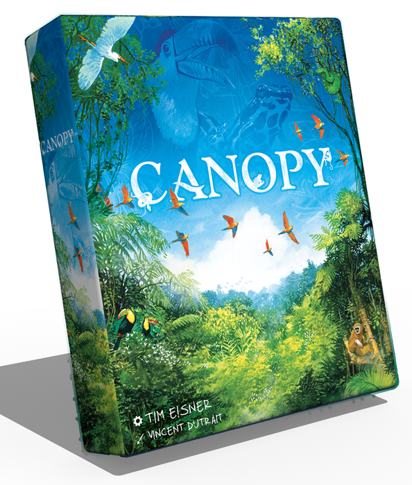 Canopy - Compete to Grow the Most Bountiful Rainforest - for just $29.95! 