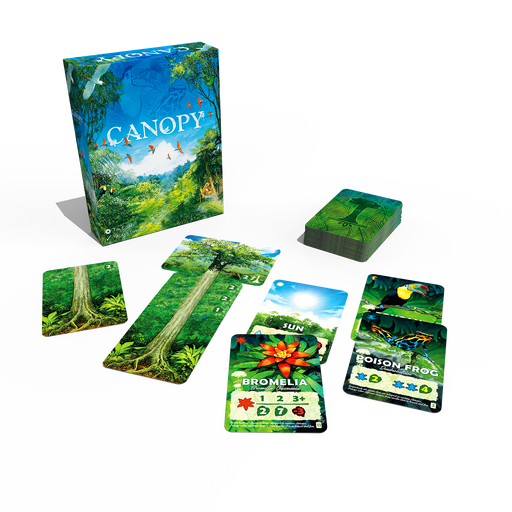 Canopy - Compete to Grow the Most Bountiful Rainforest - for just $29.95! 